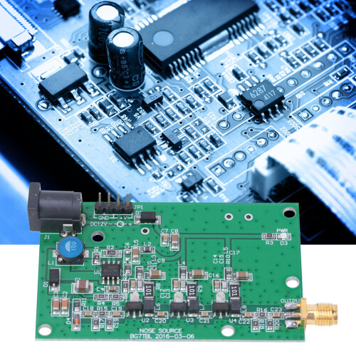 DC 12V Noise Source Interference Generator Simple Spectrum External Tracking