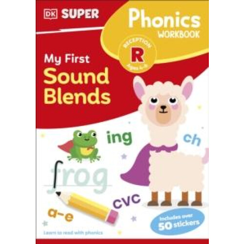 DK Super Phonics My First Sound Blends by DK Paperback Book