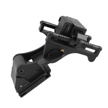 All-Metal Helmet Mount Bracket for Night Vision Goggles, Adjustable