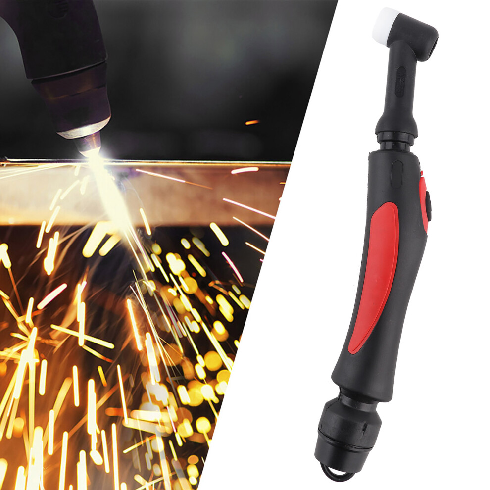 Wpâ26 Air Cooled Tig Welding Torch Flexible Head 250Mm For Metal Welding 7601363440569