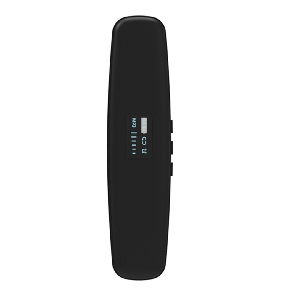 White/Black Wireless Bone Conduction Speaker Under Pillow For Noise Sleep Aid