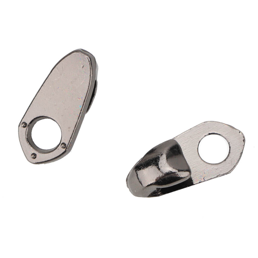20 Alloy Lace Hooks With Rivets For Boots Climbing Hiking Camping Accessories 4921363440899