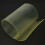 #01 Polyurethanplatte 4*200*500mm 460g Gelb 1