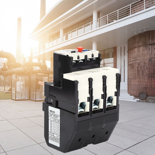 BR2‑93 Overload Protection Relay 690V Automatic & Manual Reset 2