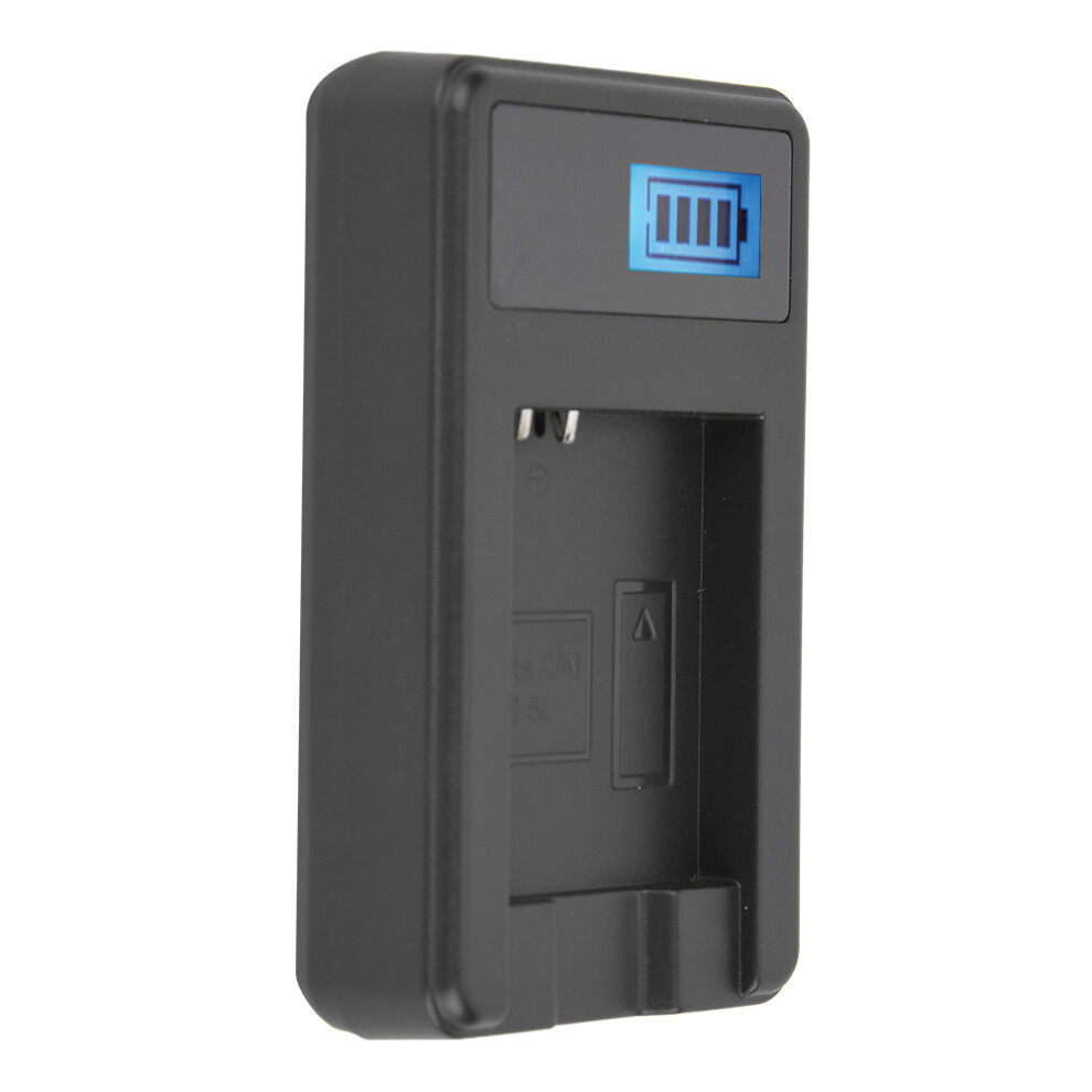 NB-6L USB Battery Charger Single Slot for Canon Cameras