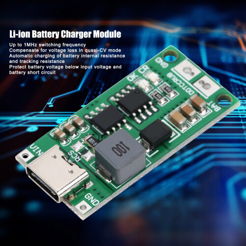 DDTCCRUB 4S1A Li-Ion-Lade-Modul 16.8V 0.28A 2