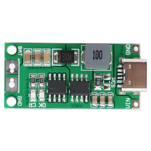 DDTCCRUB 4S1A Li-Ion-Lade-Modul 16.8V 0.28A 1