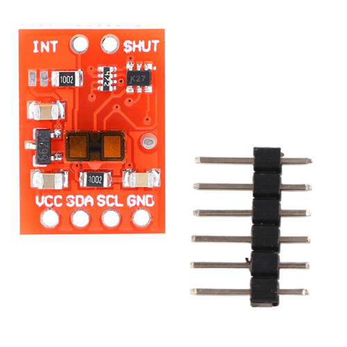 Compact VL53L1X Sensor Multi-Zone Control SPAD Array 4m Measurement 1