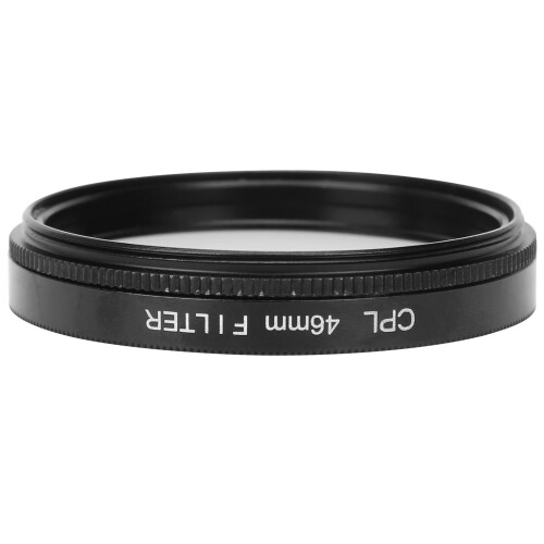 Junestar CPL-Filter 46 mm 32 g Aluminium+Optisches Glas 1