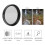 Junestar CPL-Filter 46 mm 32 g Aluminium+Optisches Glas 12