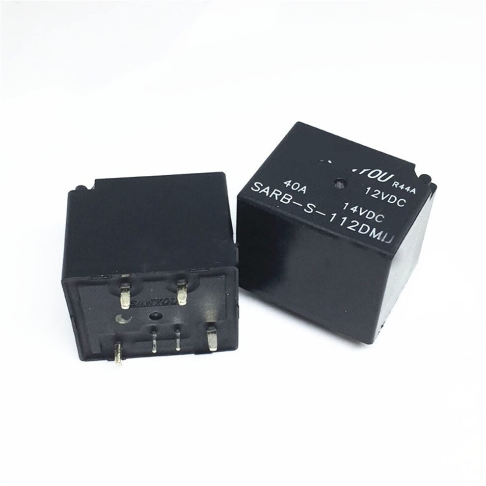 12Vdc Automotive Relay, 6Pin 40A, Pack Of 5, 24Vdc Variant 9105992313952