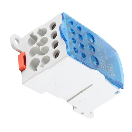 UKK‑400A kompakte Verteilerdose für DIN-Schienen-Terminalverteilung 400A 2