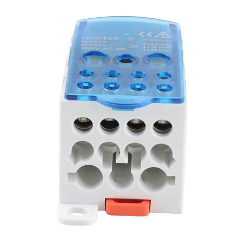 UKK‑400A kompakte Verteilerdose für DIN-Schienen-Terminalverteilung 400A 1
