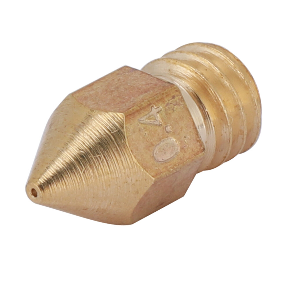 10Pcs Brass Mk8 Extruder Nozzle 0.4Mm For 1.75Mm 3D Printers 6931363441411