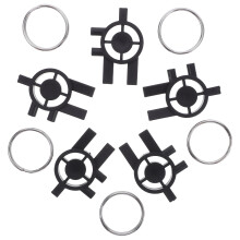 5Pcs Papel Higiênico 3 1 Com Chave