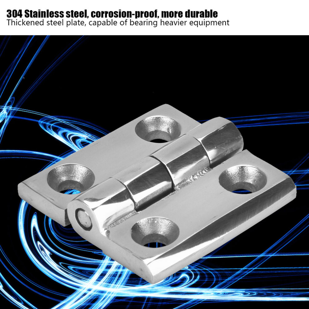 2.0in Corrosion-Proof 304 Stainless Steel Marine Hinge for Yachts-image-OPC-PN6HW2C-NEW