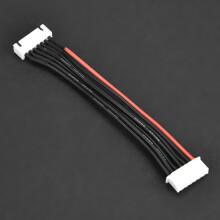 6S-Balancer-Kabel 22 AWG 10 cm, Farbe: wie abgebildet