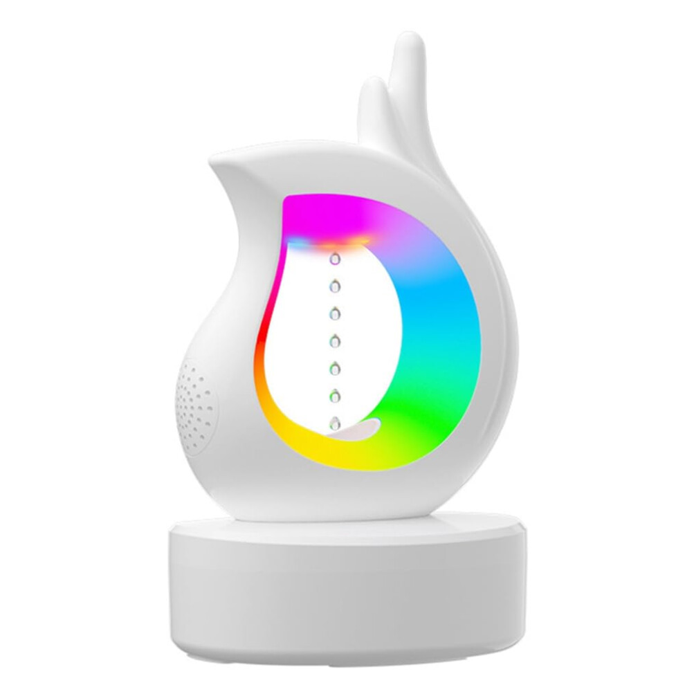 Bluetooth Speaker With Humidifier, Low Noise Operation, Rgb Atmosphere Night Bedroom Music Player Light 9105992314195