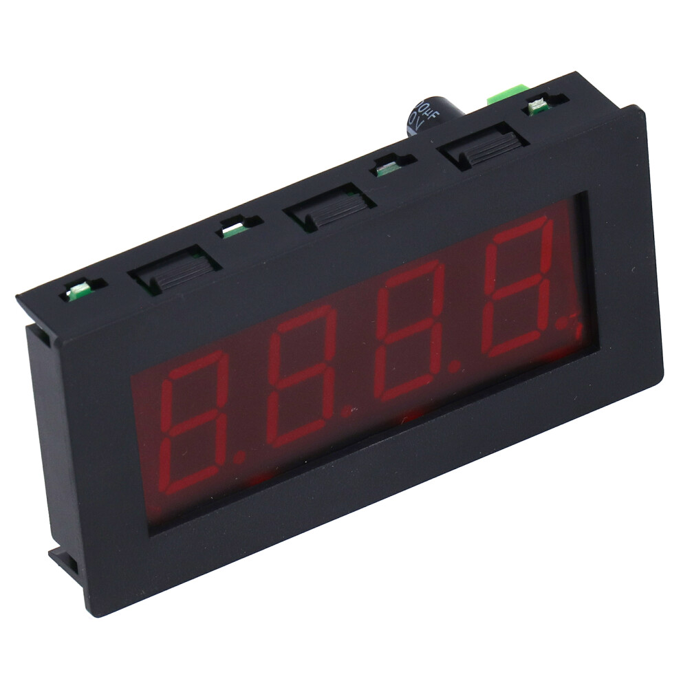 Serial Port Led Meter Dc536v 4-Digit Display For Plc Modbus Rtu Rs485 Accessory 7901363443424