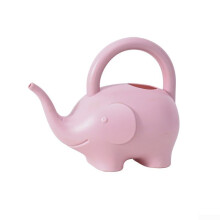 1L Cartoon Animal Watering Can Pink Elephant Design For Kids Garden Tool Educational Toy