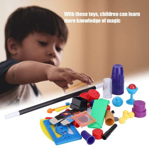 Magic Starter Kit for Kids - Fun & Educational Magic Set Model 2511 2