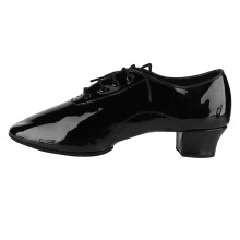 Lateinamerikanische Tanzschuhe für Herren PU-Leder 42 Schwarz 363 g