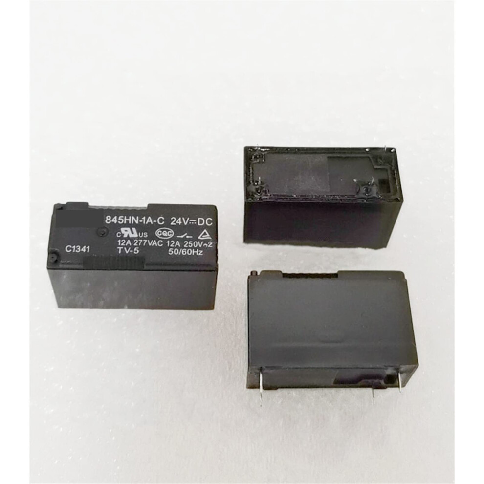 Relay 12Vdc 24Vdc Spdt 5Pin Form C 12A 5Pack 9067246004422