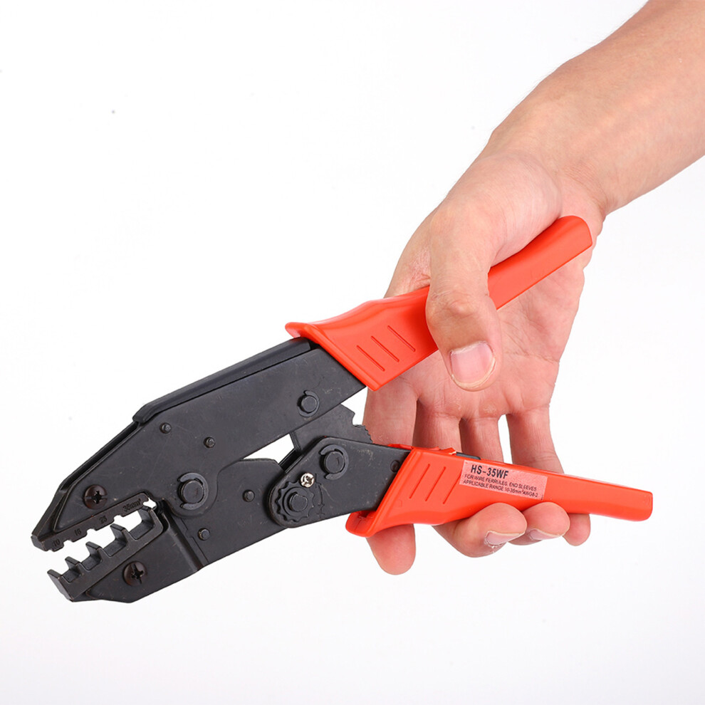 Heavy Duty Crimping Pliers 10-35Mmâ² 8-2Awg For Terminal Crimping 6911363443349