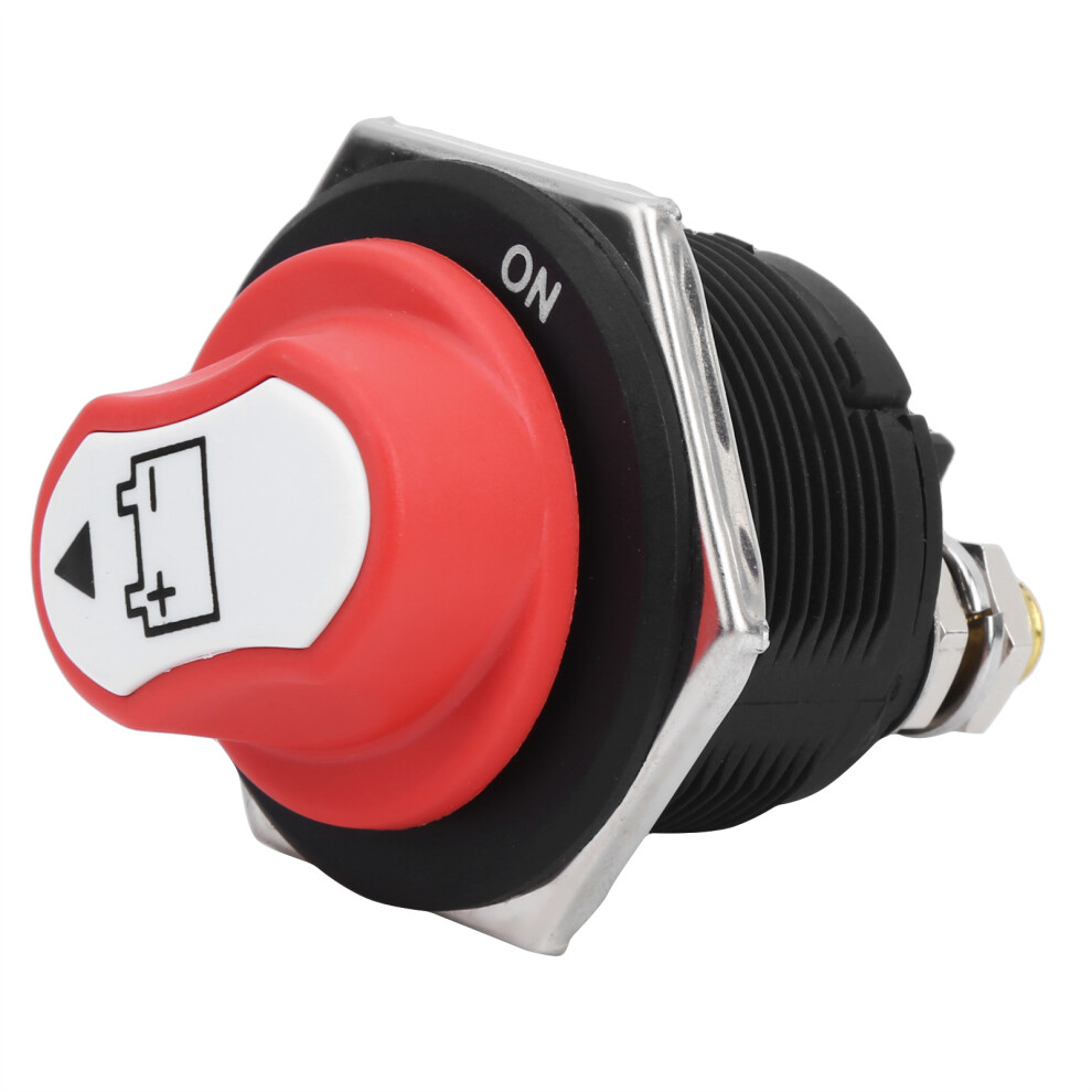 200A Dc32v Battery Isolator Switch For Car Motorcycles Marine Rv Black 8311363444915