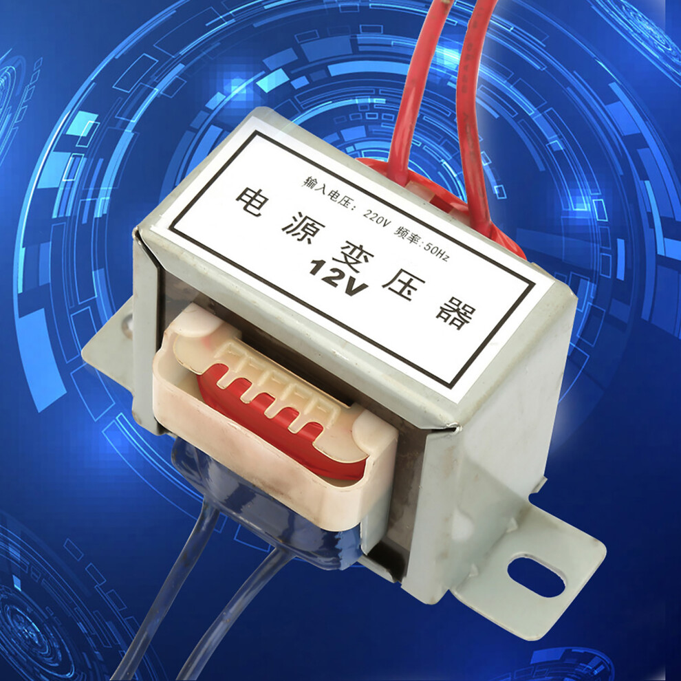High-Quality 12V/24V 10W Power Transformer 220V 50Hz For Various Devices 8441363445091