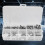 Headless Concave End Set Screws 245Pcs Stainless Steel Hex Socket Fasteners 1