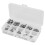 Headless Concave End Set Screws 245Pcs Stainless Steel Hex Socket Fasteners 3