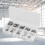 Headless Concave End Set Screws 245Pcs Stainless Steel Hex Socket Fasteners 7