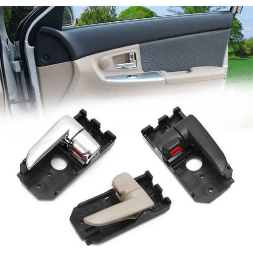 Interior Door Handle 20052012 Front Left Black Inner Door Pull Handle Trim 1