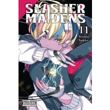 Slasher Maidens Vol. 11 by Tetsuya Tashiro Paperback Book