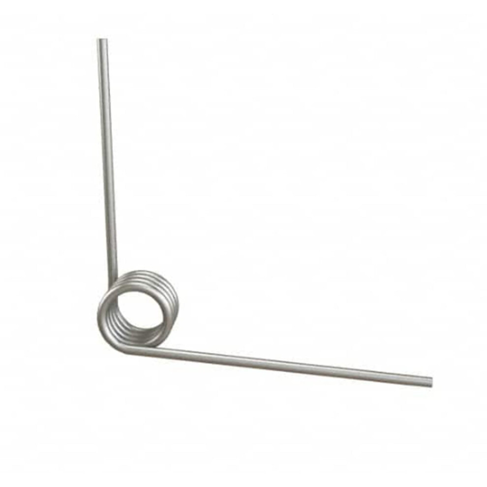 Torsion Springs 5 Pieces 0.8Mm Wire Stainless Steel Vshaped Hairpin, 10Mm Od, 3 Turns, 45/60/90/120/180/270 Deg 9105992314829
