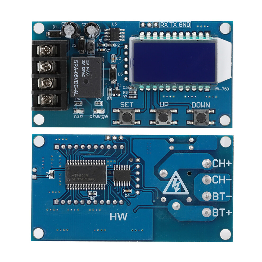 Hw-750 6-60V Battery Module With Lcd And Overcharge Control Switch 8431363446419