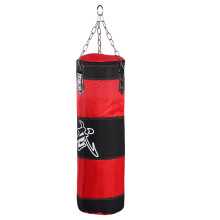 7+1 Empty Training Sandbag Hook Kick Fight with Heavy Duty Chain