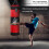7+1 Empty Training Sandbag Hook Kick Fight with Heavy Duty Chain 7