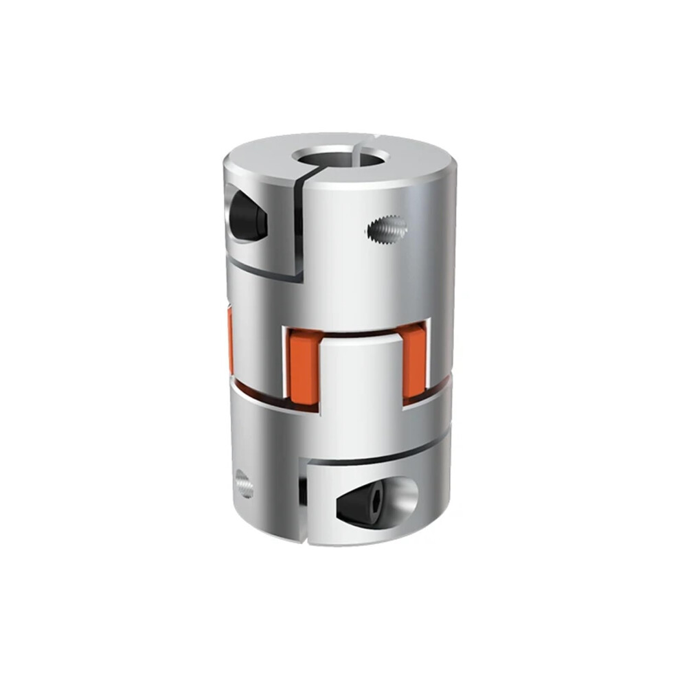 Two Jaw D25l30 Coupler Aluminium Plum Flexible Shaft Coupling For Stepper Motors 514 Mm Shafts, 5X8 Mm Bore 6X6 Size, 9067246004903