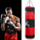7+1 Empty Training Sandbag Hook Kick Fight with Heavy Duty Chain 9