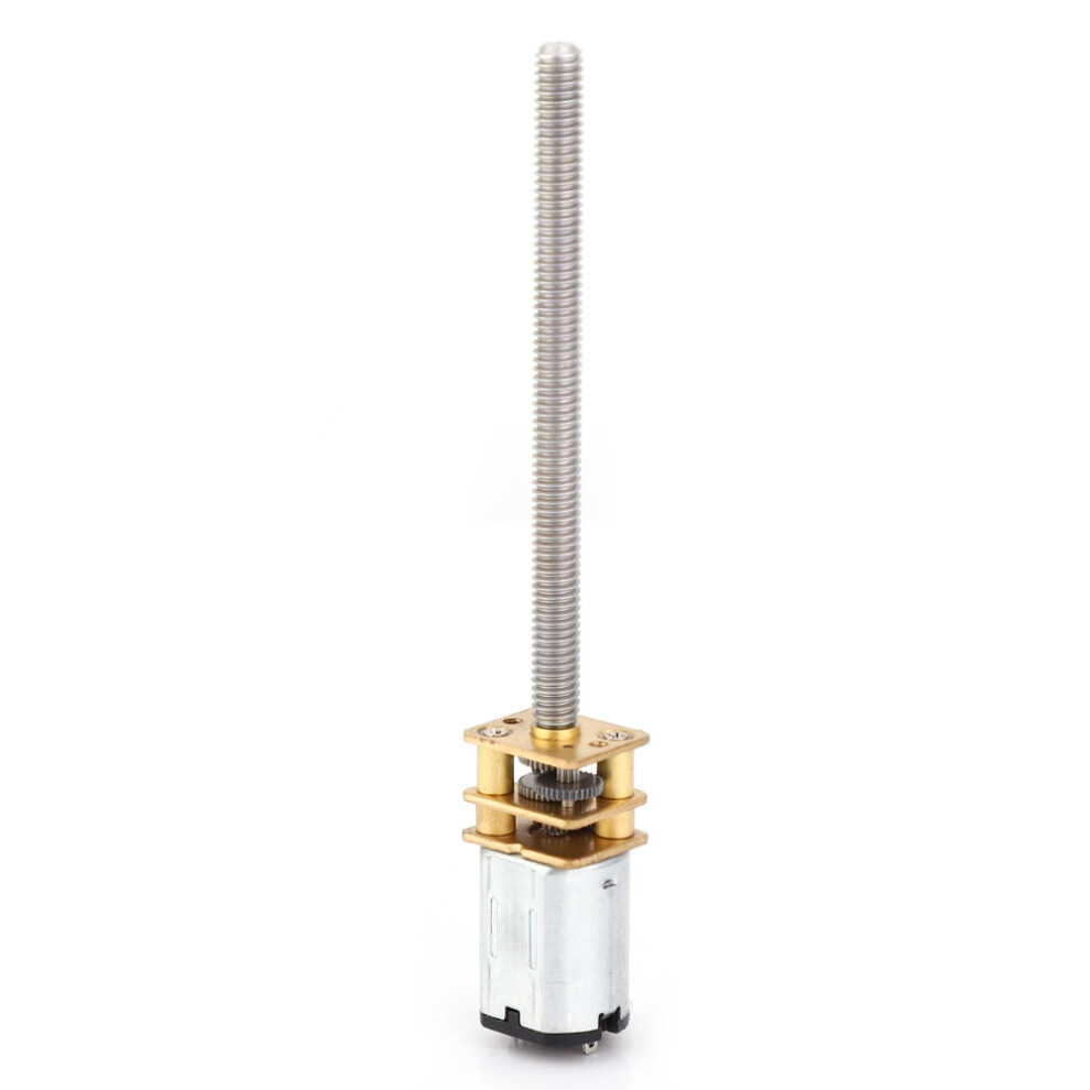 6V N20 Gear Motor With Lead Screw M4x55mm Speed Reducer Ball Screw Part 4391363446670