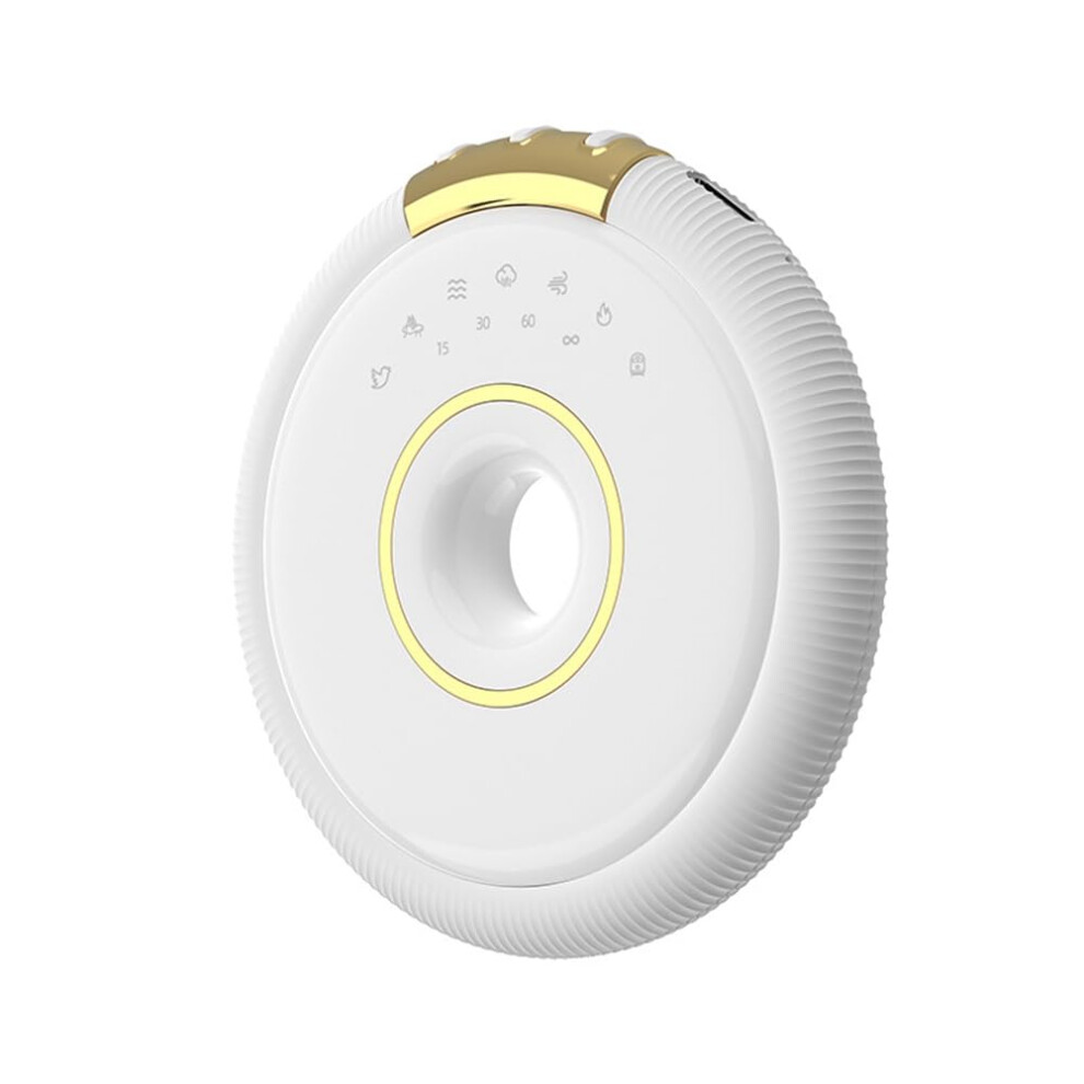 Bone Conduction Wireless Speaker For Sleep Aid Sound Box 1 Set White 9105992314904