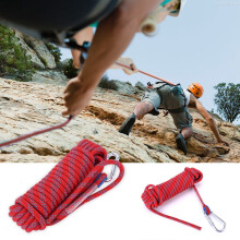 10-mm-Schwerlast-Paracord-Lanyard 1200 kg, Rot, 10 m
