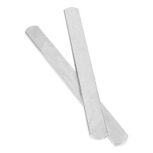 Versatile 25cm Steel Plates 2pcs for Adjustable Vest & Leg Guards