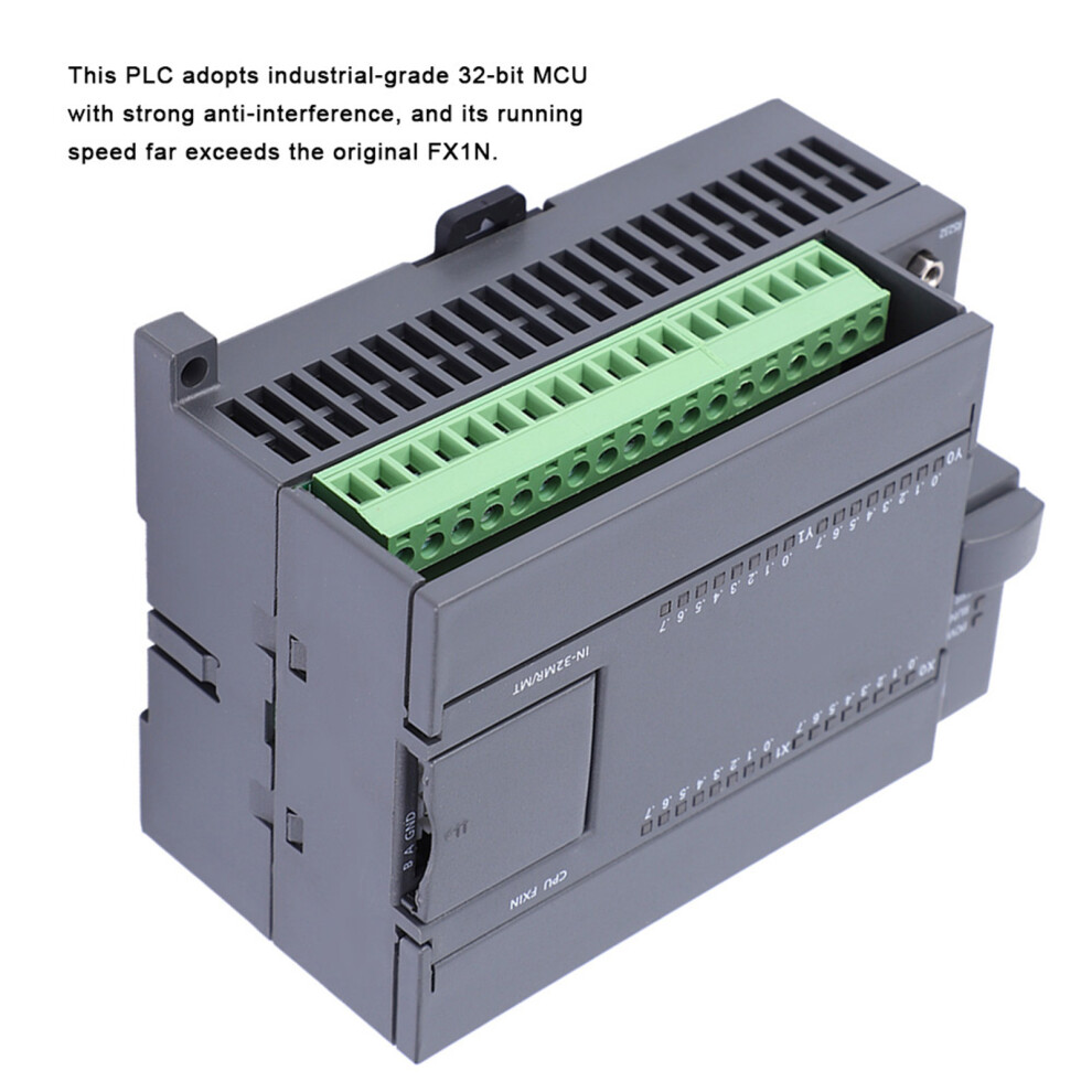 Anti-Interference 16 Relay Output Plc Board Dc 24V With Ladder Programming 6951363447190