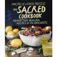 The Sacred Cookbook by Michelle Cover Designer Polizzi Paperback Book