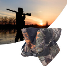 Portable Camouflage Sandbag for Rifle Support - 600D Oxford Cloth