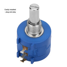 Elektronik 3590S-2-502L 5 kΩ Multiturn-Potentiometer einstellbarer Widerstand AU