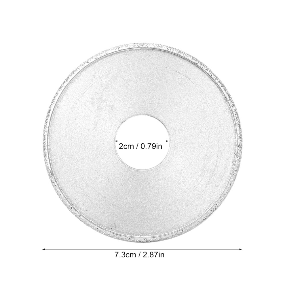 7.3Cm Diamond Brazed Grinding Wheel For Stone, Ceramic & Glass 8481363447947